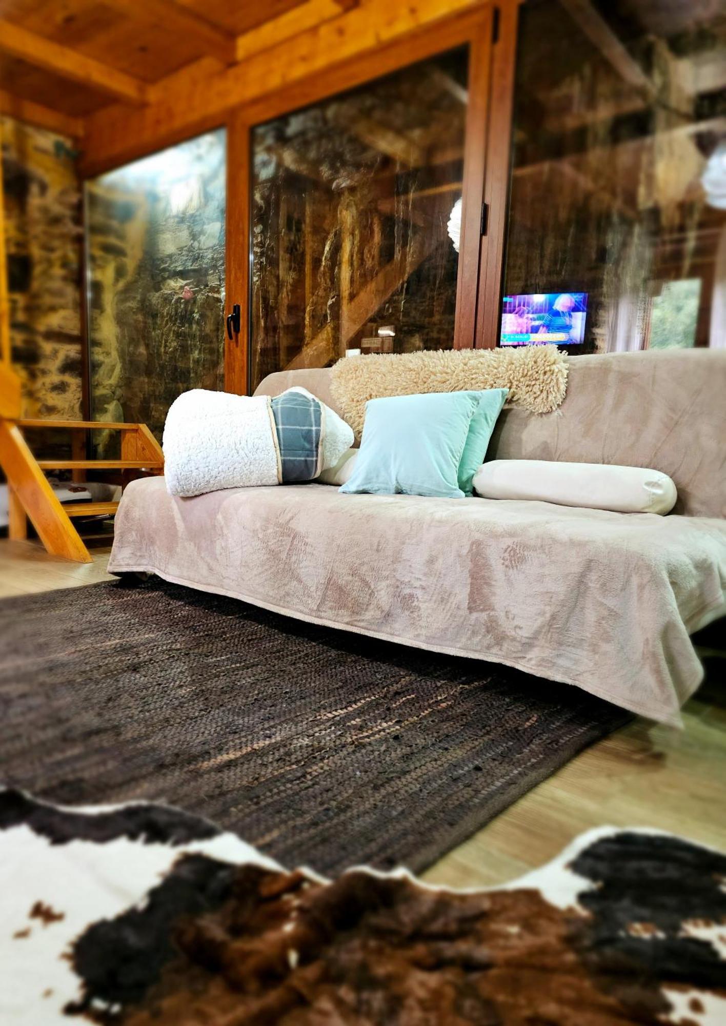 Pampihouse, Casa De Xisto Junto Ao Rio Villa Pampilhosa da Serra Eksteriør bilde
